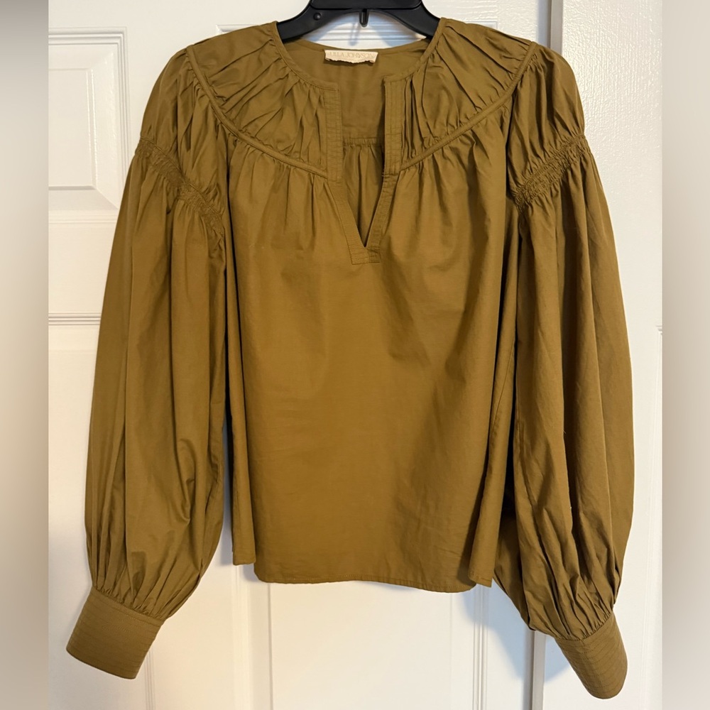 Ulla Johnson Blouse, Size 2